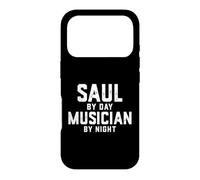 Custodia per iPhone 17 Pro Saul - Costume da musicista di Halloween, da Millennial Meme Saul, generazione Z