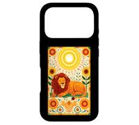 Custodia per iPhone 17 Pro Savannah Predator Mane Roar Cat Wild