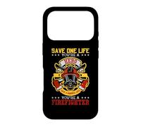 Custodia per iPhone 17 Pro Save A Hundred Lives You're A Firefighter Fireman