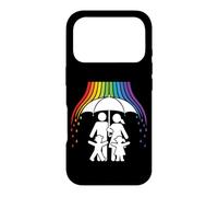Custodia per iPhone 17 Pro Save Space - Ombrello protettivo arcobaleno, motivo: patrioti