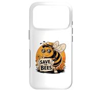 Custodia per iPhone 17 Pro Save The Bees Enthusiast messaggio sostenibile