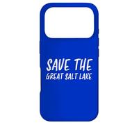 Custodia per iPhone 17 Pro Save The Great Salt Lake Utah Water Conservation Toxic Dust