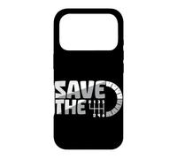 Custodia per iPhone 17 Pro Save The Stick - Trasmissione manuale a tre pedali, per auto