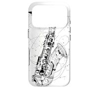Custodia per iPhone 17 Pro Saxofono Disegno Marching Band