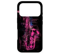 Custodia per iPhone 17 Pro Saxofono Grafico Marching Band