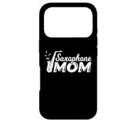 Custodia per iPhone 17 Pro Saxofono Madre Saxofonista Strumento ad ancia Festa della