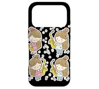 Custodia per iPhone 17 Pro Saxofono Ragazza Stile Comico Marching Band