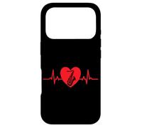 Custodia per iPhone 17 Pro Saxophone Heartbeat Marching Band Jazz Music Brass Sax