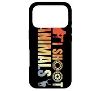 Custodia per iPhone 17 Pro Scatto agli animali Fotografo divertente