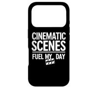 Custodia per iPhone 17 Pro Scene cinematografiche Alimentano la mia giornata Divertente Film Umorismo