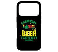 Custodia per iPhone 17 Pro Schafkopf e Birra, ecco perché sono qui