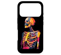 Custodia per iPhone 17 Pro Scheletro Artista Arte Creativa Anatomia Illustratore Gra
