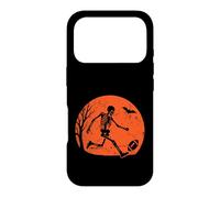 Custodia per iPhone 17 Pro Scheletro Calcio Sotto Luna