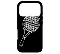 Custodia per iPhone 17 Pro Schizzo di una racchetta da tennis