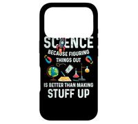 Custodia per iPhone 17 Pro Science Because It's Better To Figure Things Out