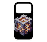 Custodia per iPhone 17 Pro Science Geek regali Geometria Hypercube