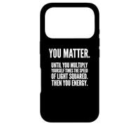 Custodia per iPhone 17 Pro Scienza divertente - Sei importante finché non ti moltiplichi