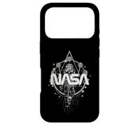 Custodia per iPhone 17 Pro Scienza Spazio NASA Astronauta Geometria sacra Nerd G hic
