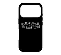 Custodia per iPhone 17 Pro Scienza, Tecnologia, Ingegneria, Arte e Matematica - STEAM
