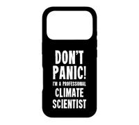 Custodia per iPhone 17 Pro Scienziato del clima