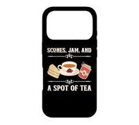 Custodia per iPhone 17 Pro Scones Jam English Tea Rituale Lover Pomeriggio British Tea