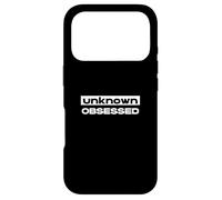 Custodia per iPhone 17 Pro Sconosciuto - Grassetto Graffiti Urbano Estetica Backprint