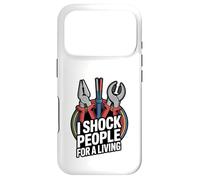 Custodia per iPhone 17 Pro Sconvolgo le persone per un elettricista divertente vivente