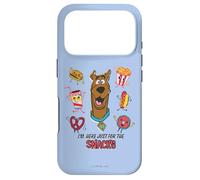Custodia per iPhone 17 Pro Scooby-Doo Just Here for the Snacks