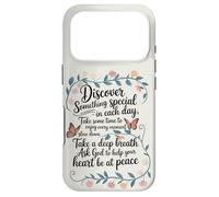 Custodia per iPhone 17 Pro Scopri qualcosa di speciale in ogni giorno.