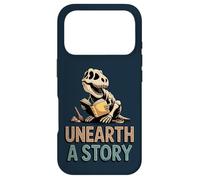 Custodia per iPhone 17 Pro Scoprire una storia T-Rex Leggere un libro