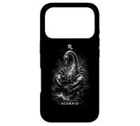 Custodia per iPhone 17 Pro Scorpione mitico il segno zodiacale dello scorpione oscuro