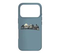 Custodia per iPhone 17 Pro Scout Life Vintage Train & Nature Locomotive Graphic