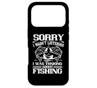 Custodia per iPhone 17 Pro Scritta divertente pescatore, scritta Fischer Gr.: S-XXXL