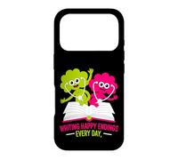 Custodia per iPhone 17 Pro Scrivere Happy Endings Every Day Design