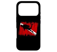 Custodia per iPhone 17 Pro Scuba Diving Flag Gear Scuba Diving Equipment Deep Dive