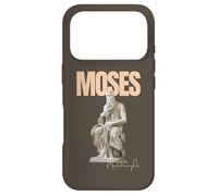 Custodia per iPhone 17 Pro Scultura Mosè di Michelangelo