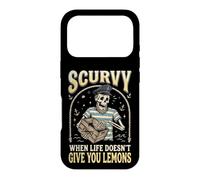 Custodia per iPhone 17 Pro Scurvy When Life Doesn't Give You Lemons