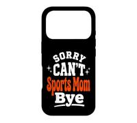 Custodia per iPhone 17 Pro Scusa, non posso fare sport, mamma ciao - Baseball