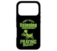 Custodia per iPhone 17 Pro Scusa se non stavo ascoltando Mantide religiosa