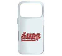 Custodia per iPhone 17 Pro Scusa se ti ho offeso