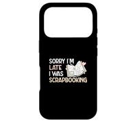 Custodia per iPhone 17 Pro Scusate il ritardo, stavo facendo scrapbooking Funny Scrapbook Crafters