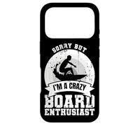 Custodia per iPhone 17 Pro Scusate, ma sono un appassionato di lavagne impazzite