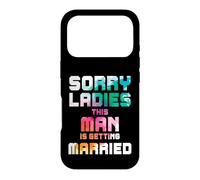 Custodia per iPhone 17 Pro Scusate signore, quest'uomo si sposa