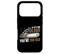 Custodia per iPhone 17 Pro Se è troppo forte sei troppo vecchia motosega