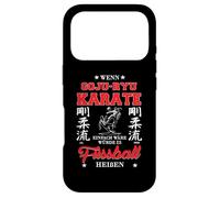 Custodia per iPhone 17 Pro Se Gojo-Ryu Karate fosse facile sarebbe chiamato calcio