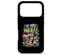 Custodia per iPhone 17 Pro Se hai bisogno di me, sarò a Sea Cruise Vibes