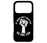 Custodia per iPhone 17 Pro Se John non può battere nessuno può nominare il giocatore John