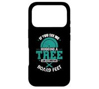 Custodia per iPhone 17 Pro Se mi vedi abbracciare un forestale di alberi