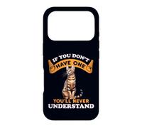 Custodia per iPhone 17 Pro Se non ce l'hai, non capirai mai il proprietario di Ocicat Cat
