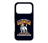 Custodia per iPhone 17 Pro Se non ce l'hai, non capirai mai Jack Russell Retro